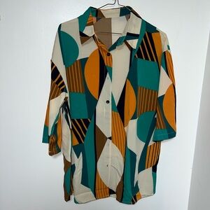 Abstract Shirt